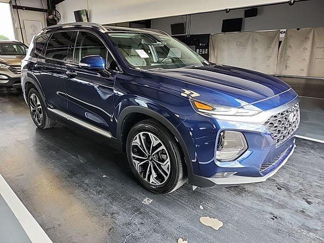 used 2020 Hyundai Santa Fe car, priced at $21,358