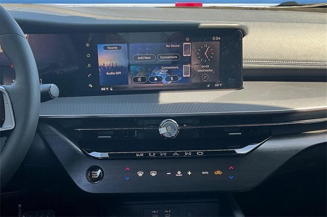 new 2025 Nissan Murano car, priced at $40,462