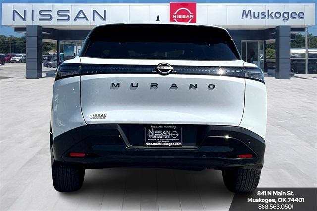 new 2025 Nissan Murano car, priced at $40,462