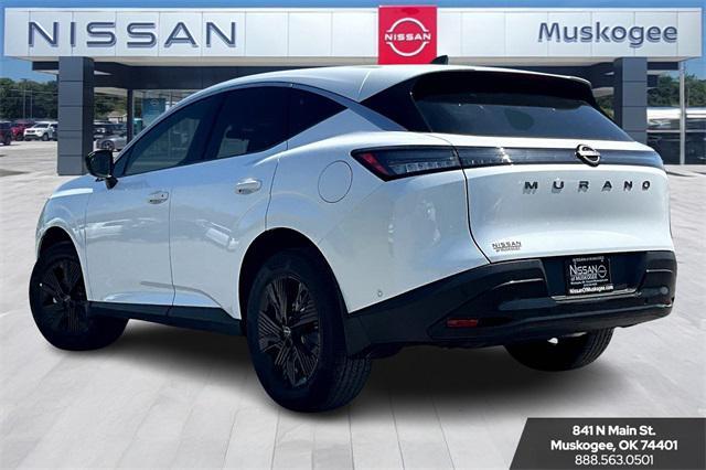 new 2025 Nissan Murano car, priced at $40,462