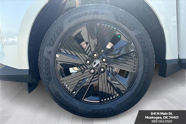 new 2025 Nissan Murano car, priced at $40,462