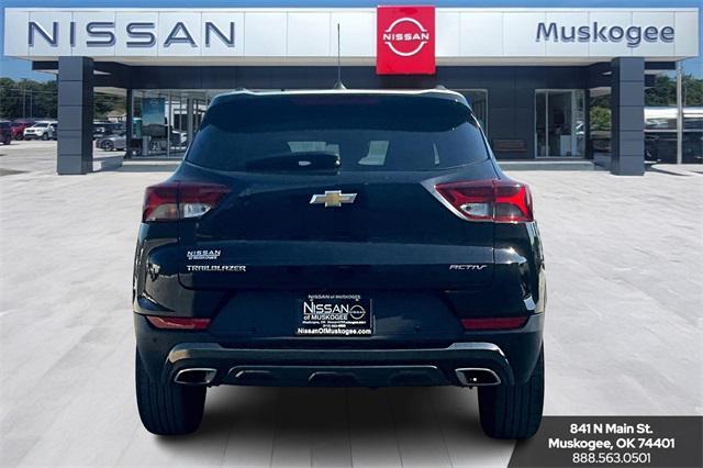 used 2021 Chevrolet TrailBlazer car, priced at $20,996