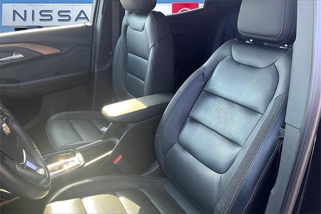 used 2021 Chevrolet TrailBlazer car, priced at $20,996