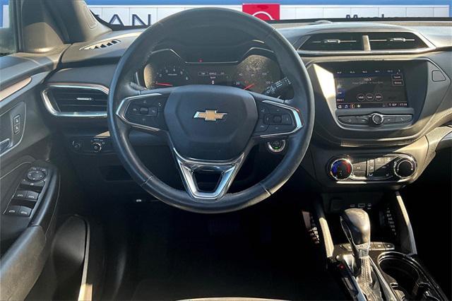 used 2021 Chevrolet TrailBlazer car, priced at $20,996