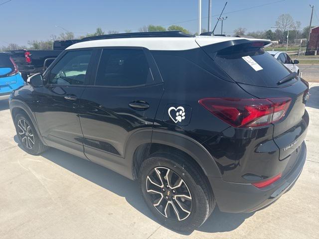 used 2021 Chevrolet TrailBlazer car, priced at $20,996