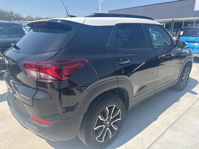 used 2021 Chevrolet TrailBlazer car, priced at $20,996