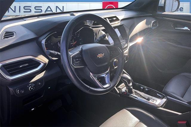 used 2021 Chevrolet TrailBlazer car, priced at $20,996