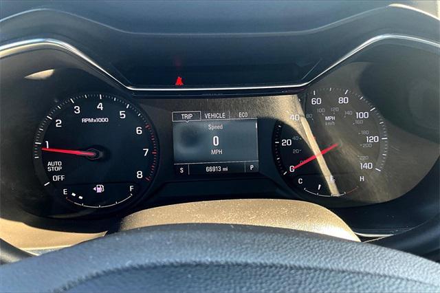used 2021 Chevrolet TrailBlazer car, priced at $20,996
