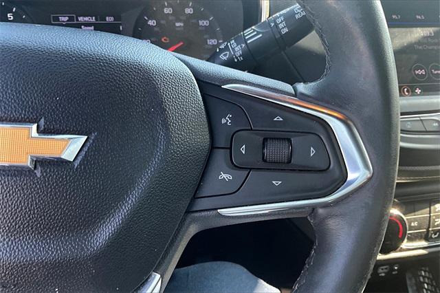 used 2021 Chevrolet TrailBlazer car, priced at $20,996