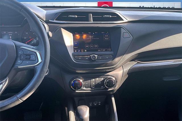 used 2021 Chevrolet TrailBlazer car, priced at $20,996