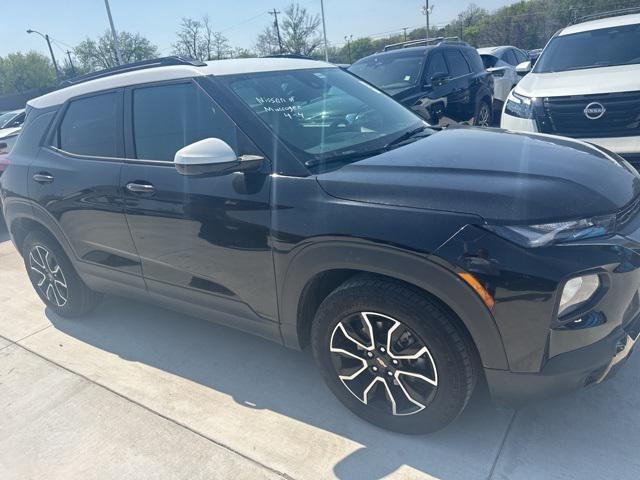 used 2021 Chevrolet TrailBlazer car, priced at $20,996