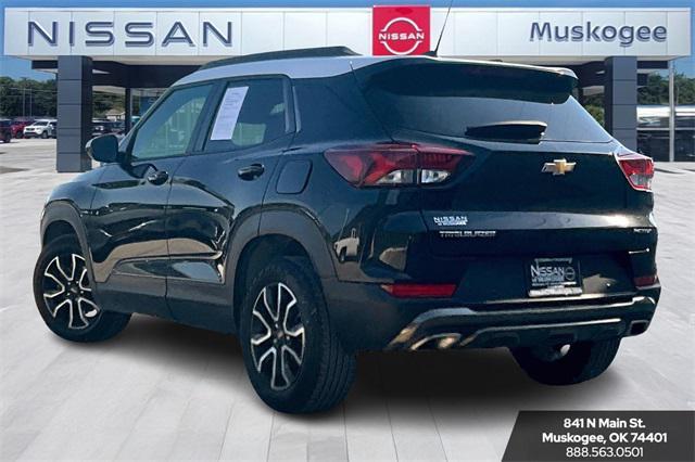 used 2021 Chevrolet TrailBlazer car, priced at $20,996
