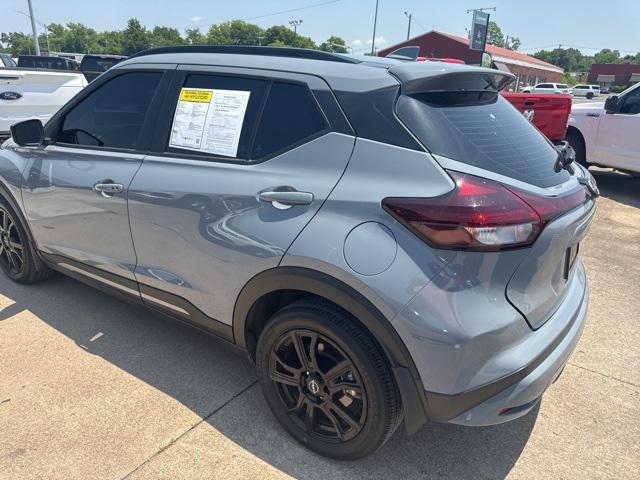 used 2024 Nissan Kicks car, priced at $22,999