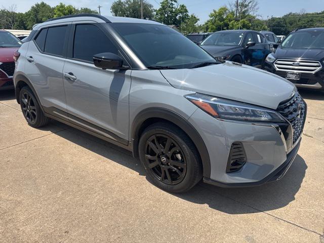 used 2024 Nissan Kicks car, priced at $22,999