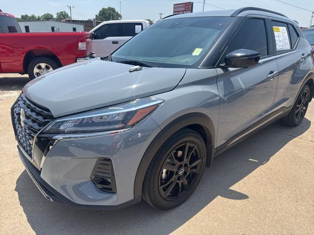 used 2024 Nissan Kicks car, priced at $22,999