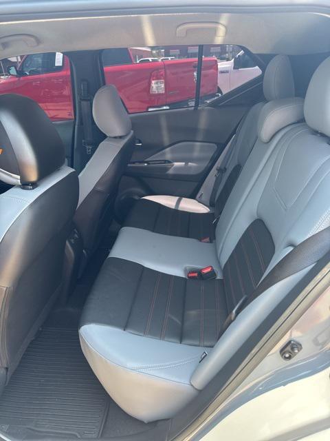 used 2024 Nissan Kicks car, priced at $22,999