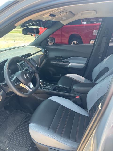 used 2024 Nissan Kicks car, priced at $22,999