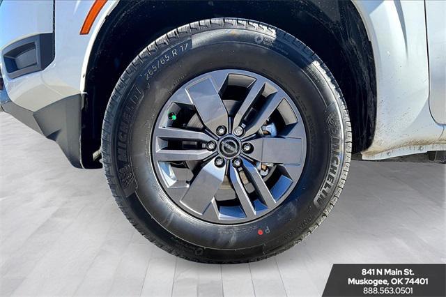 new 2025 Nissan Frontier car, priced at $29,285