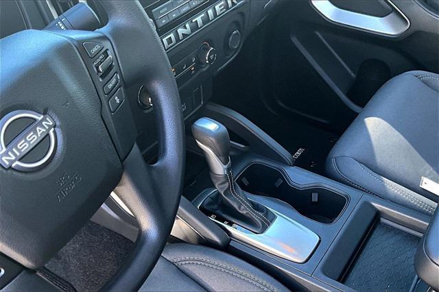 new 2025 Nissan Frontier car, priced at $29,285
