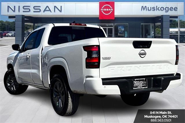 new 2025 Nissan Frontier car, priced at $29,285