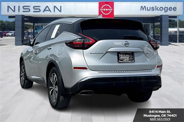 used 2022 Nissan Murano car, priced at $25,109