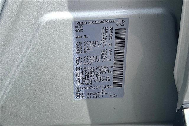 used 2022 Nissan Murano car, priced at $25,109