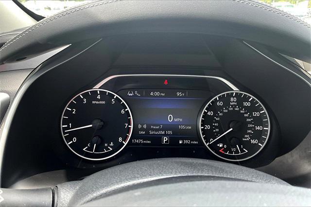 used 2022 Nissan Murano car, priced at $25,109