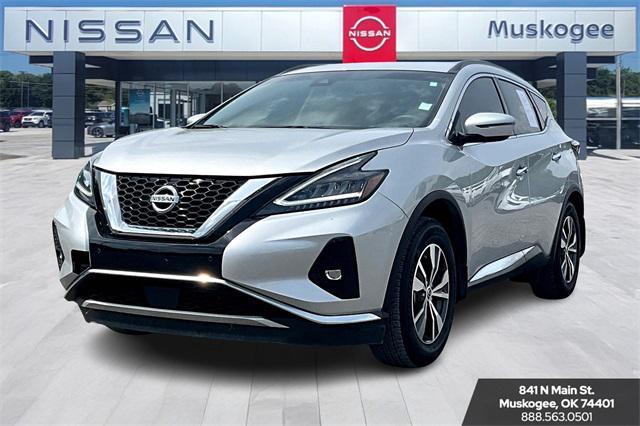 used 2022 Nissan Murano car, priced at $25,109