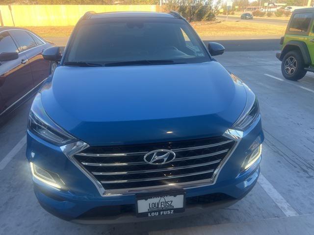 used 2021 Hyundai Tucson car, priced at $24,674