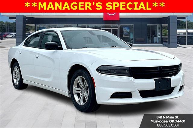 used 2023 Dodge Charger car, priced at $21,487
