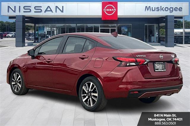 new 2025 Nissan Versa car, priced at $21,749