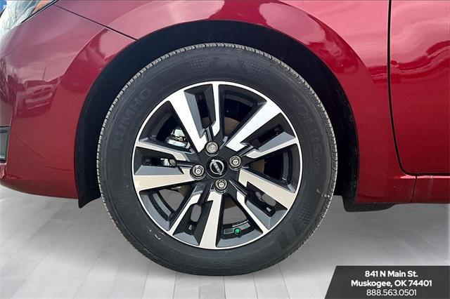 new 2025 Nissan Versa car, priced at $21,749