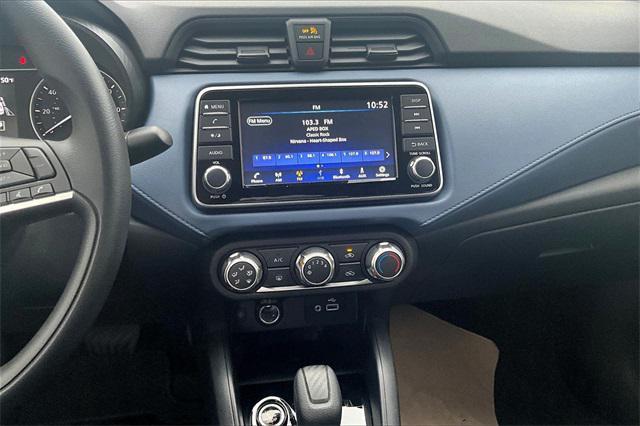 new 2025 Nissan Versa car, priced at $21,749