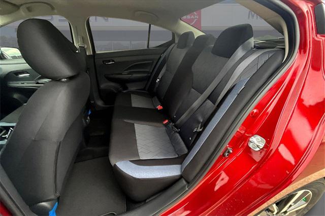 new 2025 Nissan Versa car, priced at $21,749