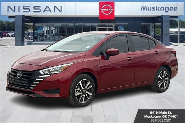 new 2025 Nissan Versa car, priced at $21,749