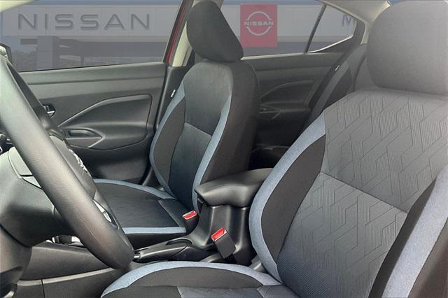 new 2025 Nissan Versa car, priced at $21,749