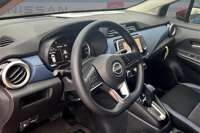 new 2025 Nissan Versa car, priced at $21,749