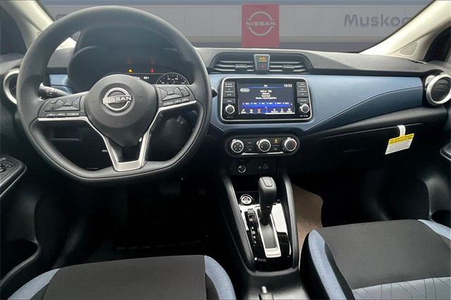new 2025 Nissan Versa car, priced at $21,749