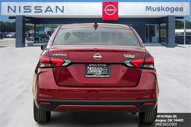 new 2025 Nissan Versa car, priced at $21,749