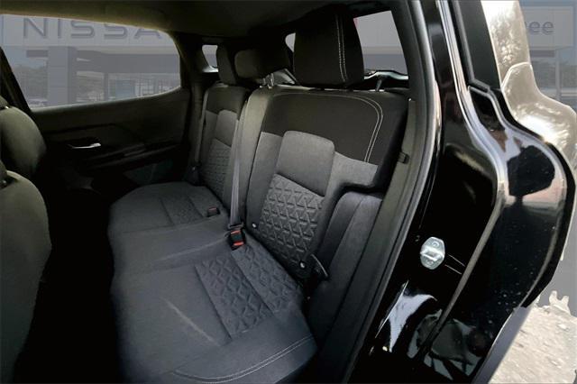 new 2025 Nissan Kicks car, priced at $25,580