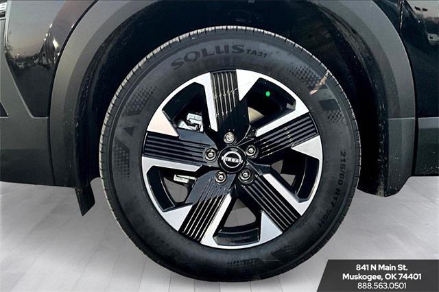 new 2025 Nissan Kicks car, priced at $25,580