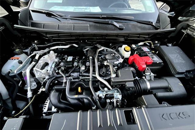 new 2025 Nissan Kicks car, priced at $25,580