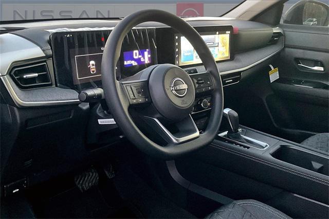 new 2025 Nissan Kicks car, priced at $25,580