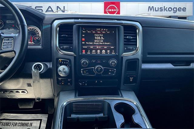 used 2017 Ram 1500 car, priced at $25,991