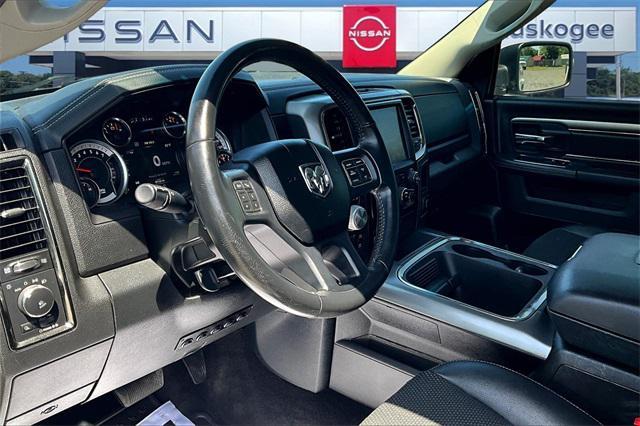 used 2017 Ram 1500 car, priced at $25,991