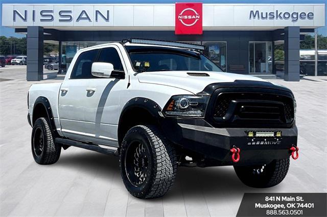 used 2017 Ram 1500 car, priced at $25,991