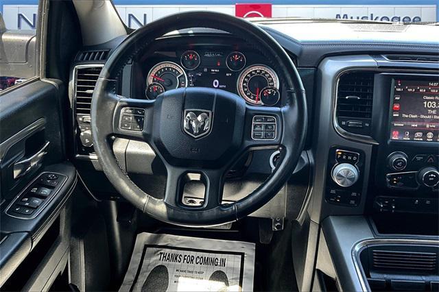 used 2017 Ram 1500 car, priced at $25,991