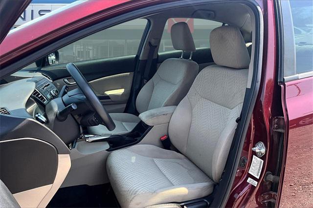 used 2015 Honda Civic car, priced at $10,859