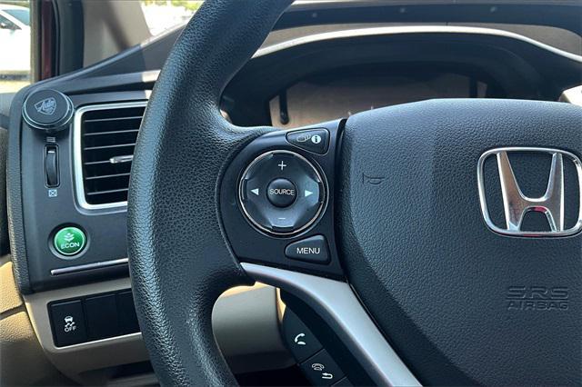 used 2015 Honda Civic car, priced at $10,859