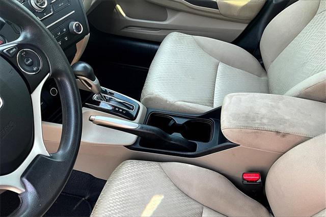 used 2015 Honda Civic car, priced at $10,859